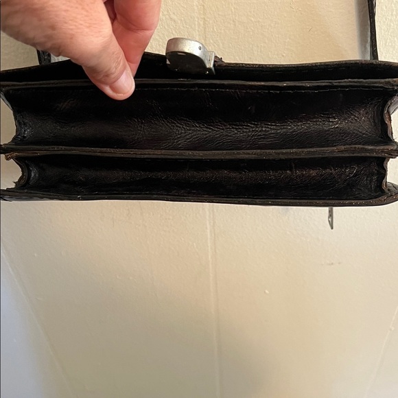 Patricia Nash Black and Blue Crossbody Bag - Picture 9 of 9